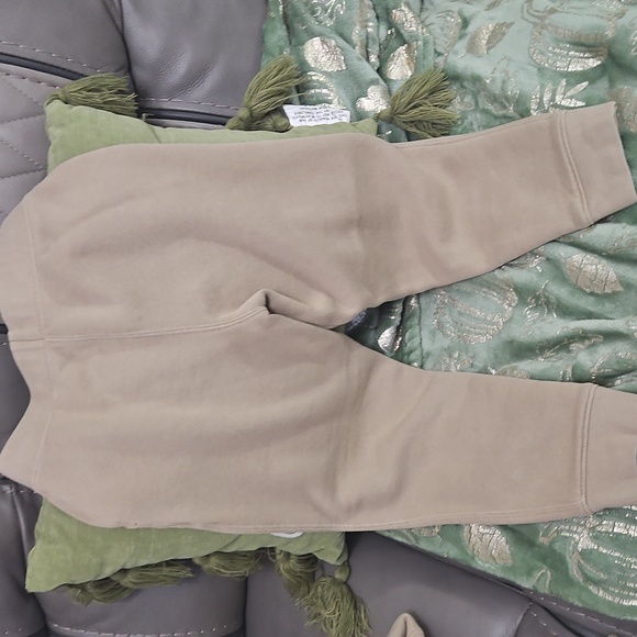 Tan Hoodie and Sweatpants Set - Picture 4 of 4